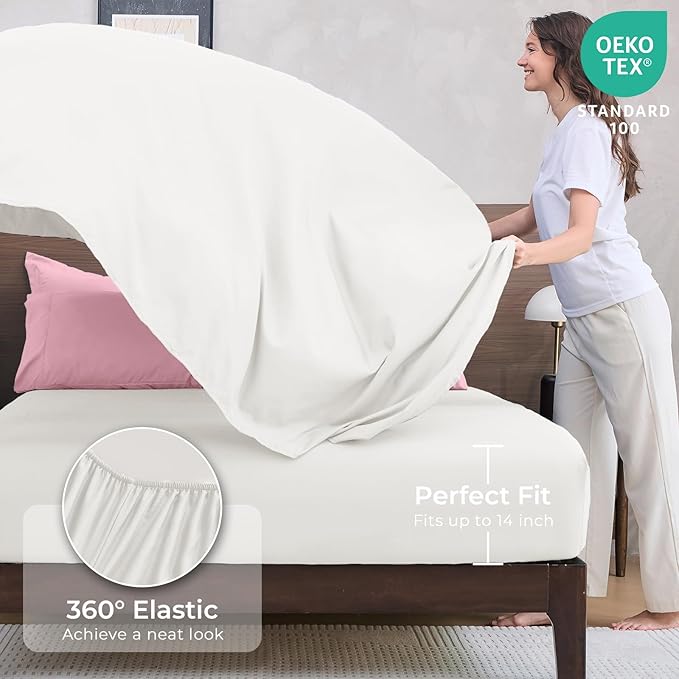 HEVUMYI Twin Comforter Set - Image 5