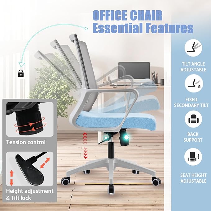 Office Chair ergonomically Designed - Image 3