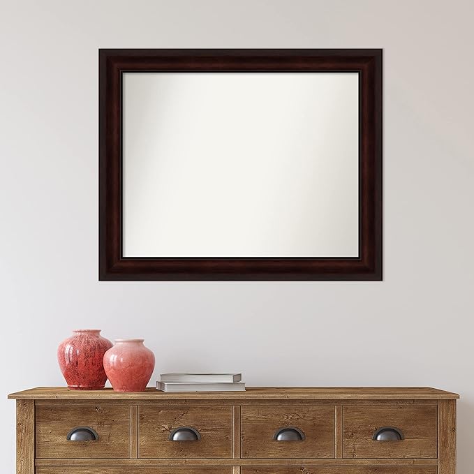 Amanti Art Silver Bathroom Mirror - Image 6