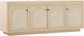 Walker Edison Sasha 4-Door Sideboard Buffet by WalkerEdison