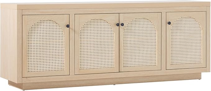 Walker Edison Sasha 4-Door Sideboard Buffet by WalkerEdison