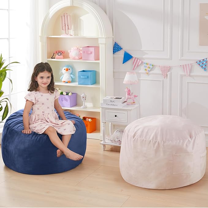 Kids Bean Bag Chair Bed - Image 2
