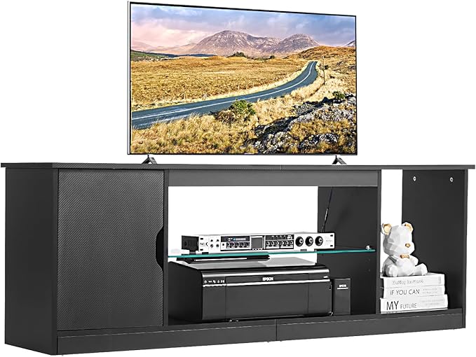 VEVOR TV Stand for TVs up to 65 inch, Modern Entertainment Center by VEVOR