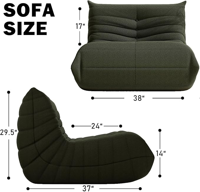 Fireside Bean Bag Sofa - Image 2