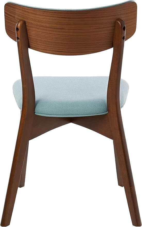 Christopher Knight Home Abrielle Mid-Century Modern Fabric Dining Chairs - Image 6