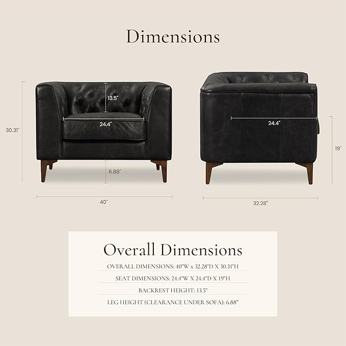 Poly & Bark Essex Lounge Chair - Image 2