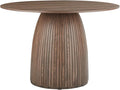 Wooden Kitchen Round Dining Table by Unknown