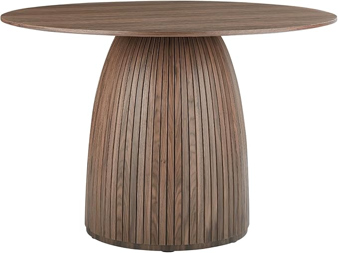 Wooden Kitchen Round Dining Table by Unknown