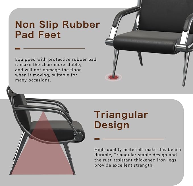 wonline Waiting Room Chair - Image 6