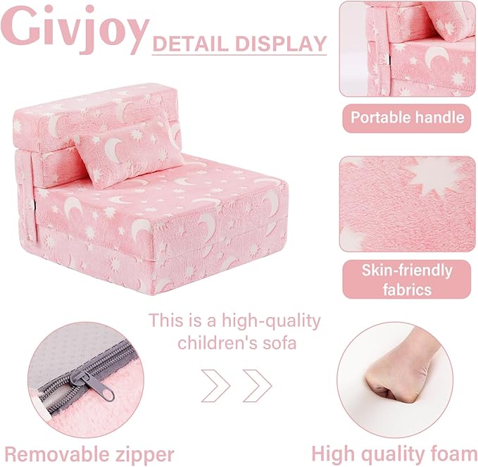 Folding Sofa Bed Floor Mattress - Image 5