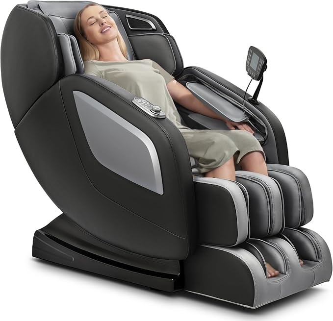 Full Body Zero Gravity Shiatsu Massage Chair by Mazzup
