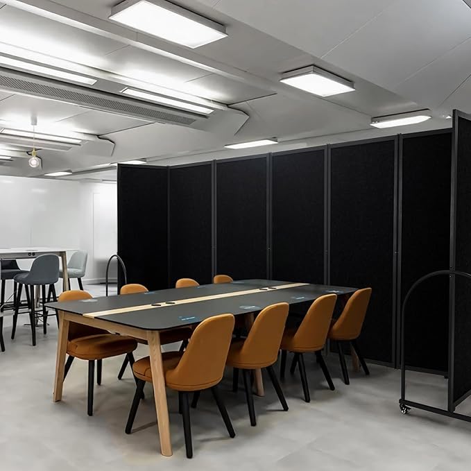 Folding Room Partition, Privacy Room Screen - Image 6
