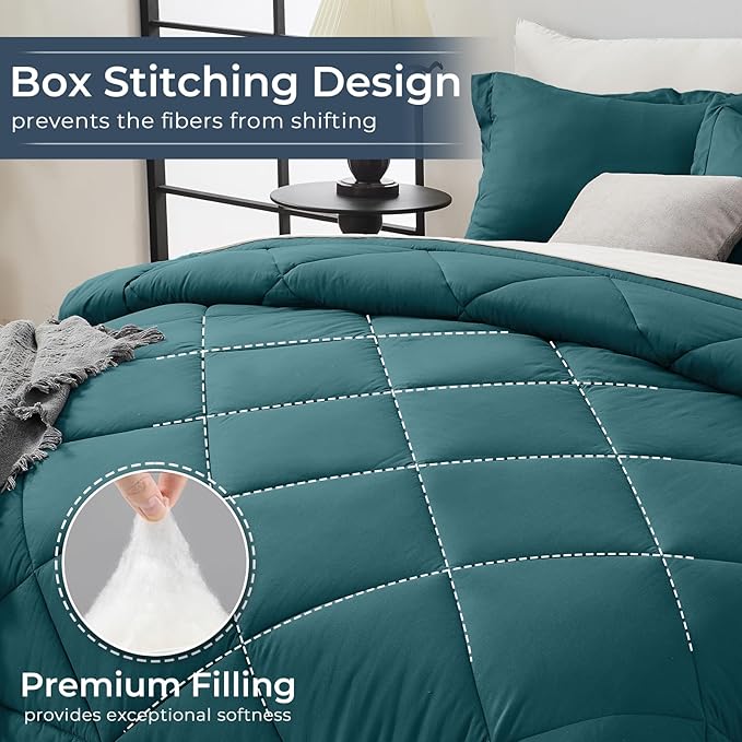 HEVUMYI Full Comforter Set - Image 4