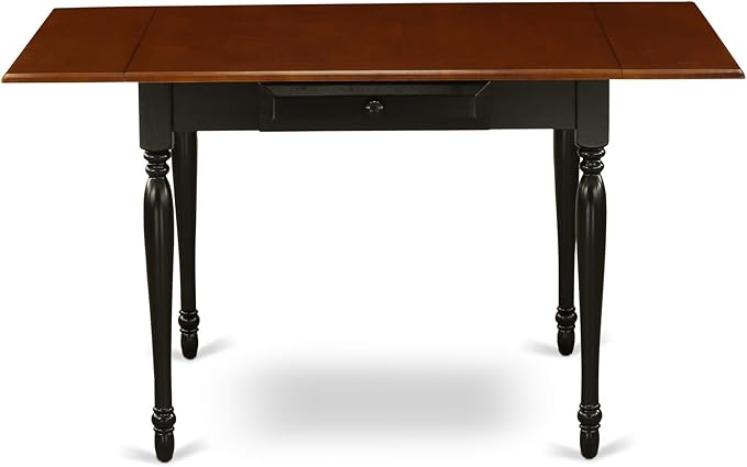 East West Furniture MZDA3-BCH-W 3 Piece Dinette Set - Image 8