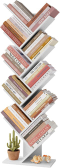 Hoctieon 10 Tier Tree Bookshelf, 10 Shelf Bookcase, Free Standing Tree Bookcase by Hoctieon