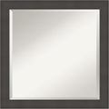 Amanti Art Silver Bathroom Mirror by AmantiArt
