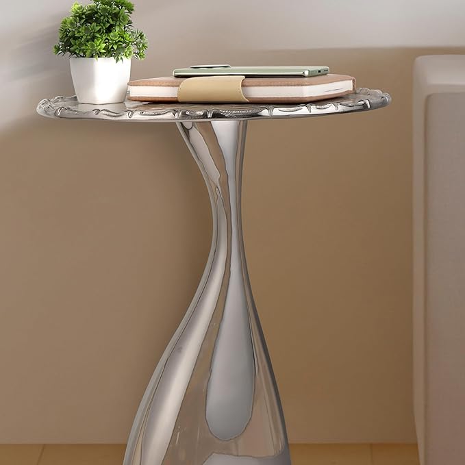 CLEENTABLE Coffee Round Side Table - Image 7