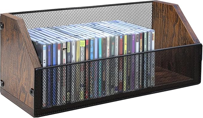 CD Storage Rack by Salajory