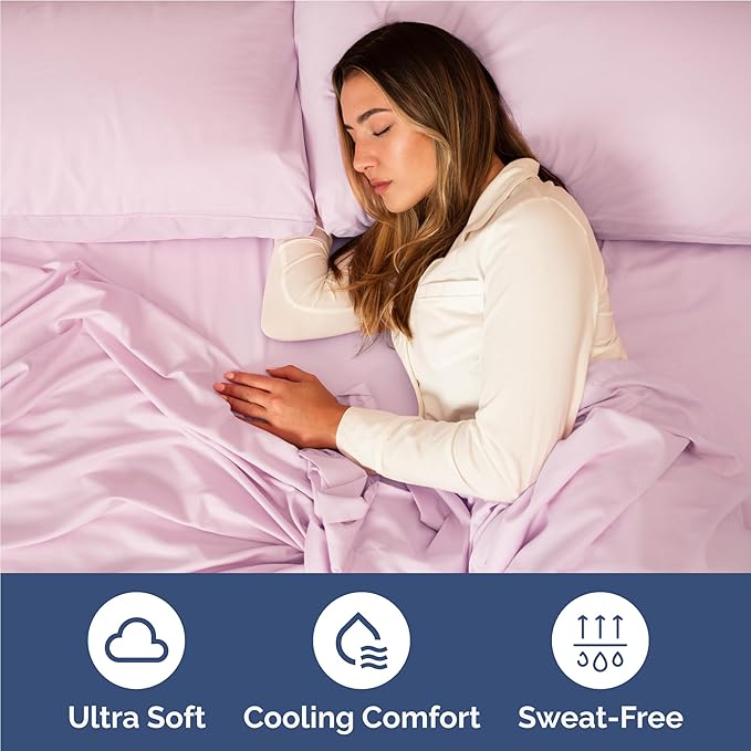 Twin XL Size 3 Piece Sheet Set - Image 4