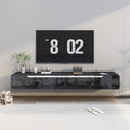 CENOVE High Gloss Floating TV Stand by CENOVE-CenturyandLove