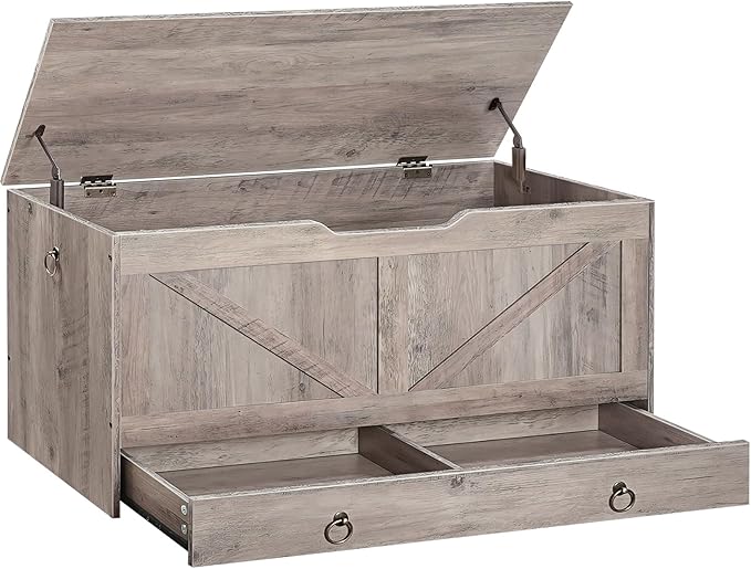 HOOBRO Storage Chest, 39.3" Toy Chest by HOOBRO