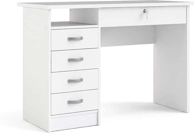 Tvilum Desk with 5 Drawers by Tvilum