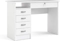 Tvilum Desk with 5 Drawers by Tvilum