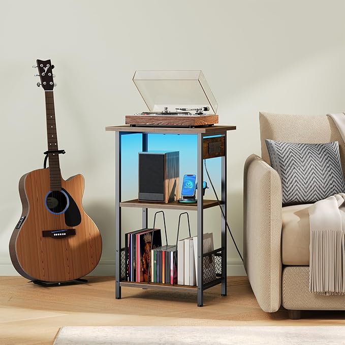 HOOBRO Record Player Stand - Image 6