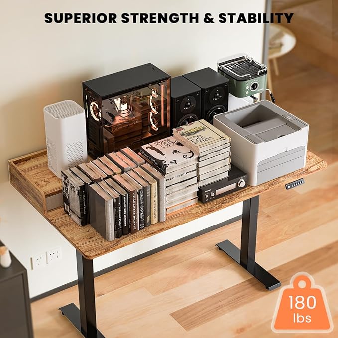 48x30 Inch Electric Standing Desk - Image 4
