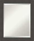 Amanti Art Silver Bathroom Mirror by AmantiArt