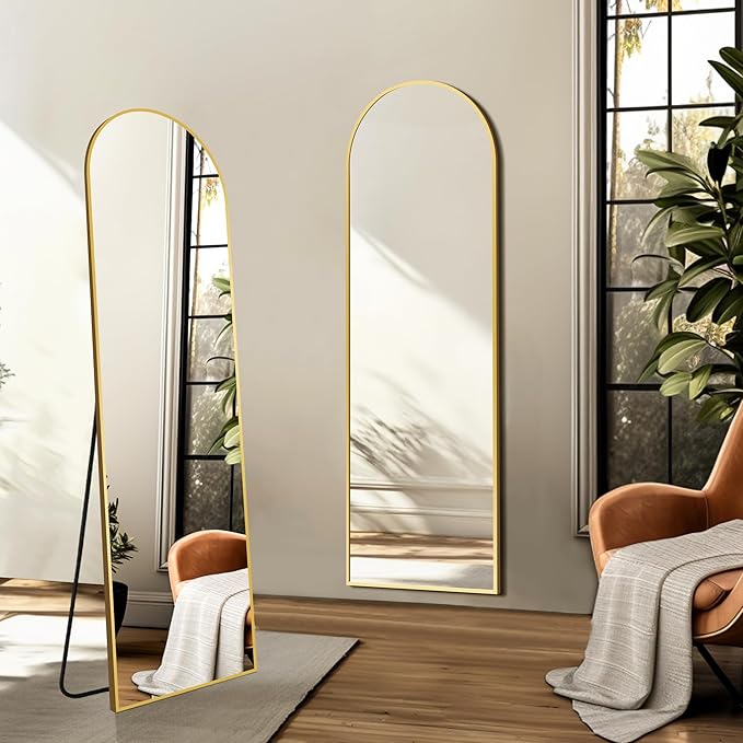 Arched Full Length Mirror, - Image 5