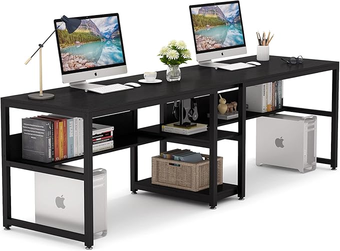 Tribesigns Two Person Desk by Tribesigns