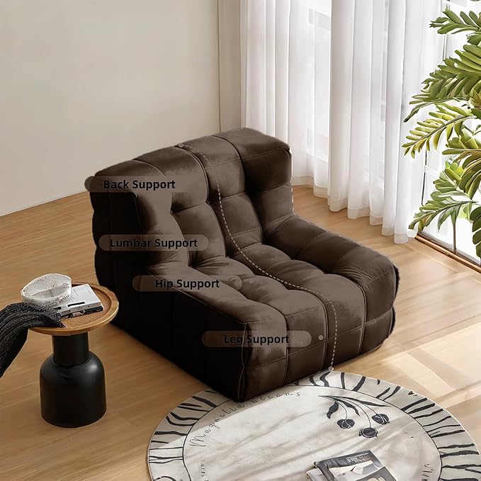 Bean Bag Chair - Memory Foam Bean Bag Chair - Image 6