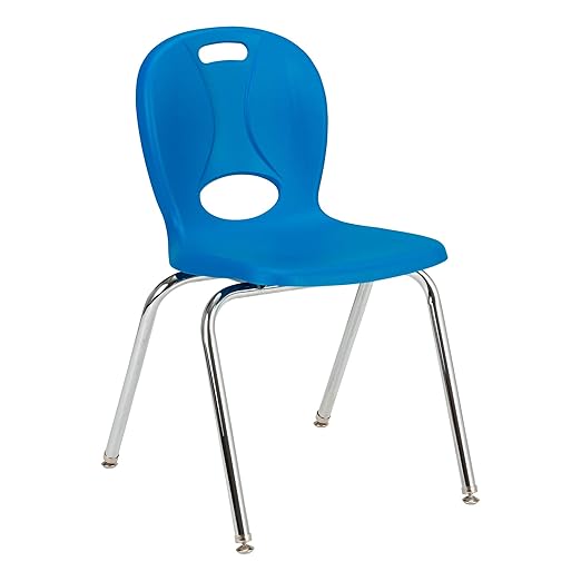 Learniture Structure Series Stacking School Chairs by Learniture