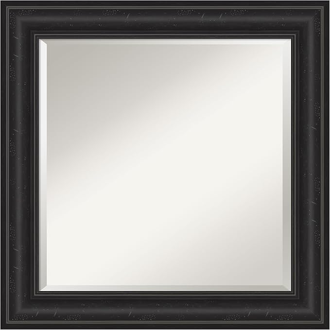 Amanti Art Black Bathroom Mirror by AmantiArt