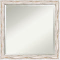 Amanti Art White Bathroom Mirror by AmantiArt