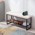 Zesthouse Boucle Shoe Bench Entryway by Zesthouse