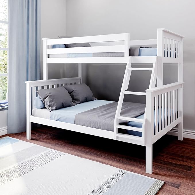 Max & Lily Bunk Bed Twin Over Full Size by MaxLily
