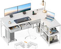 AODK 53 Inch L Shaped Computer Desk by AODK