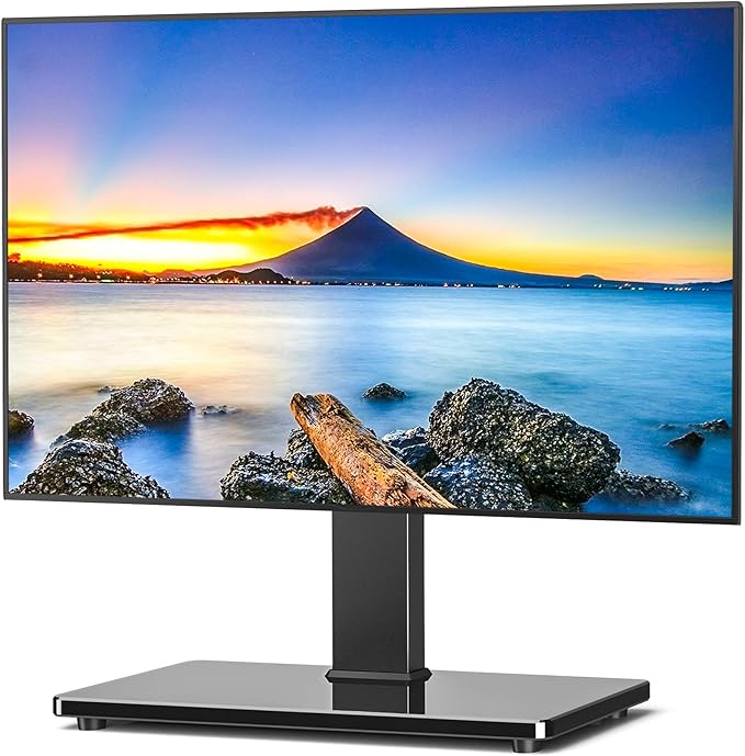 Rfiver Universal Swivel TV Stand Table Top TV Stand by Rfiver