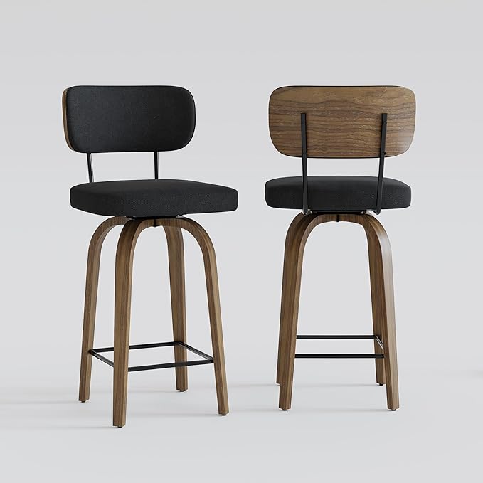 Swivel Counter Height Bar Stools - Image 8