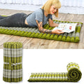 Leewadee - Foldable Floor Mattress - Japanese Roll Up Futon -Trifold Tatami by Leewadee