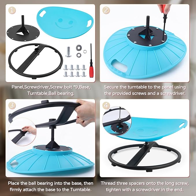 Spinning Chair for Autistic Kids - Image 8