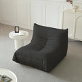 Luxury Sofa Couch Chair, Lazy Floor Seating, Fireside Bean Bag Chair, Ergonomic by BBORR