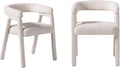 Walker Edison Ezra Modern Solid Wood Rounded Back Dining Chair by WalkerEdison
