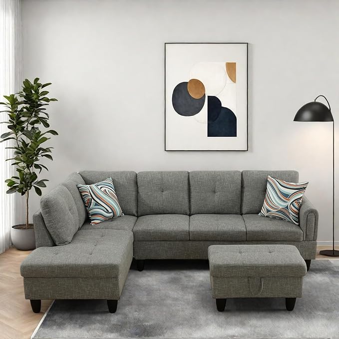 Modern Living Room Furniture Sets - Image 6