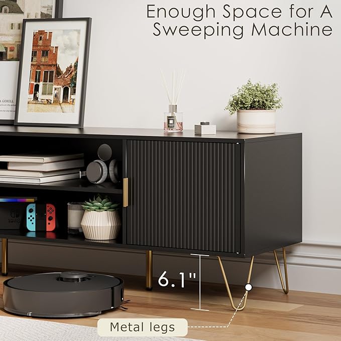 TV Stand for 55-65 inch TV, Entertainment Center - Image 6