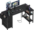 Lufeiya L Shaped Gaming Desk by LUFEIYA