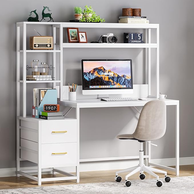 Tribesigns 55 Inch Computer Desk - Image 7