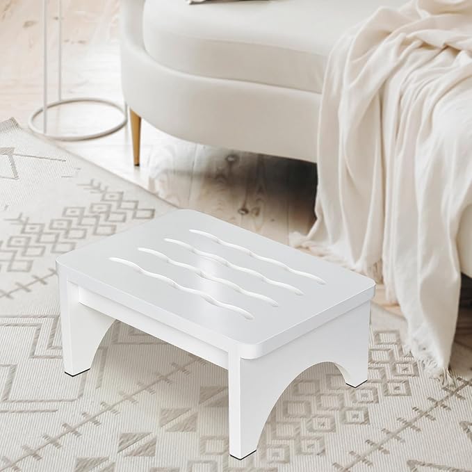 Wooden Step Stool for Adults, One Step Stool - Image 8